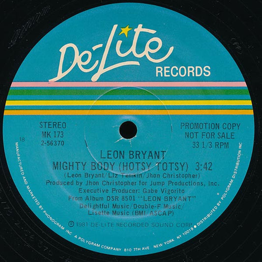 Mighty Body (Hotsy Totsy)