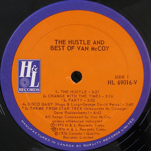 The Hustle And Best Of Van McCoy | Rectangle Triangle  