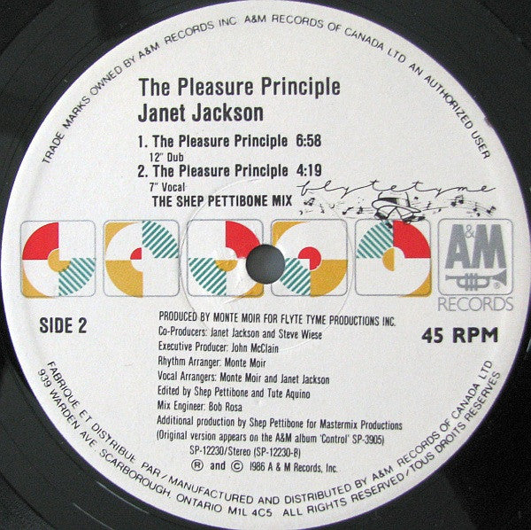 The Pleasure Principle | Rectangle Triangle  