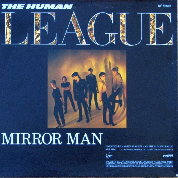 Mirror Man | Rectangle Triangle  