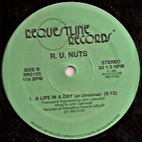 Rectangle Triangle record featuring a chestnut design, with the album cover artwork visible in the image.