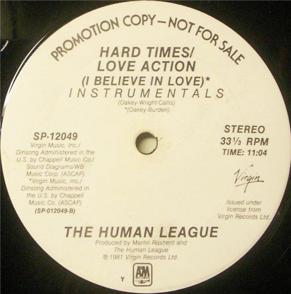 Hard Times / Love Action (I Believe In Love)