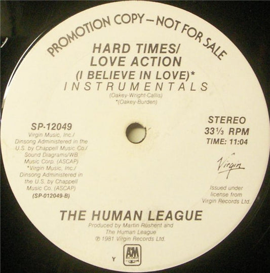 Hard Times / Love Action (I Believe In Love)