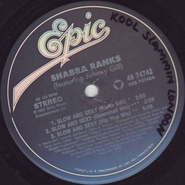 Slow And Sexy Shabba Ranks