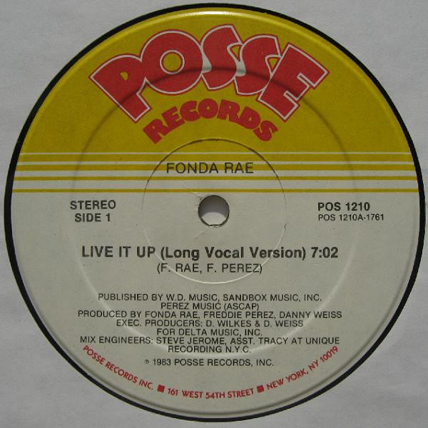 Live It Up | Rectangle Triangle  