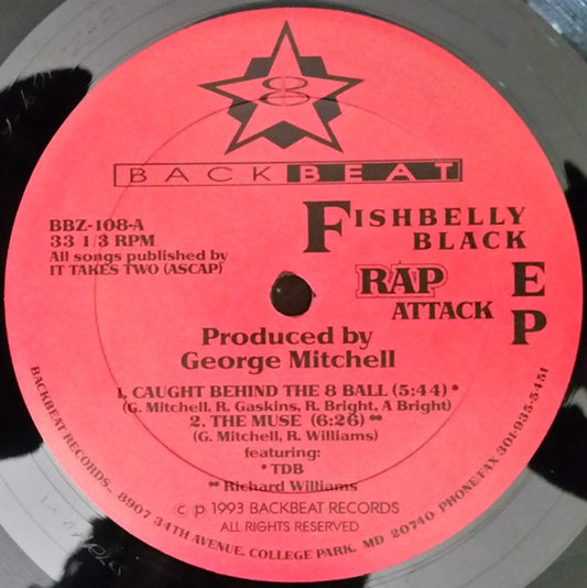 Rap Attack EP | Rectangle Triangle