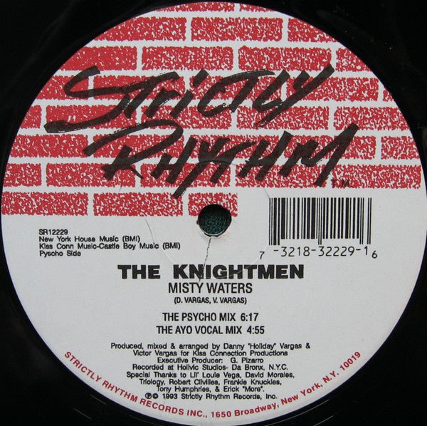 Misty Waters / I Wanna Luv The Knightmen