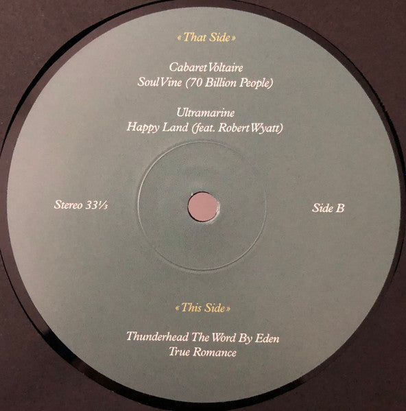 Happy Land (A Compendium Of Alternative Electronic Music From The British Isles 1992-1996) (Volume 1) Various