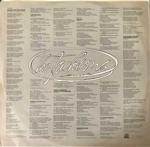 Destiny The Jacksons