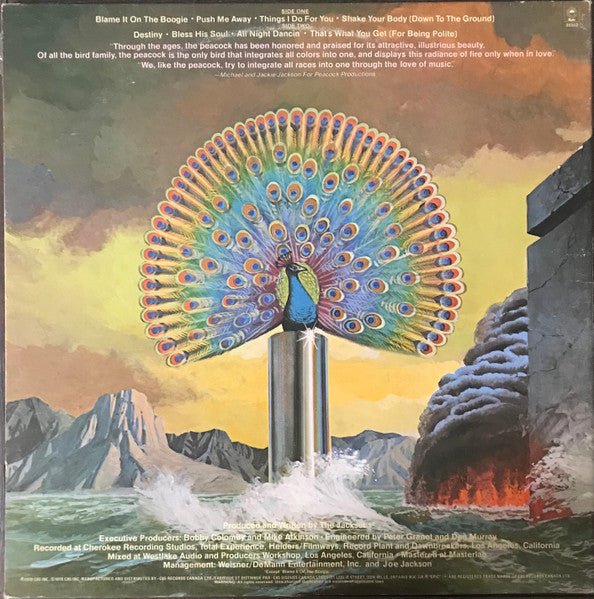 Destiny The Jacksons