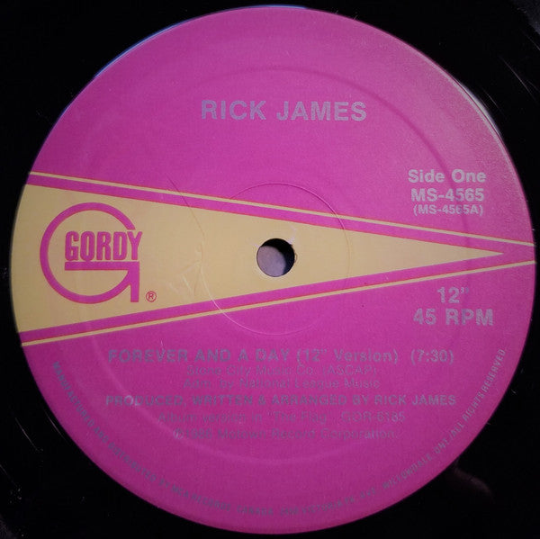 Forever And A Day 4 Rick James