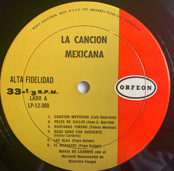 La Canción Mexicana | Rectangle Triangle  