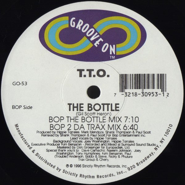 The Bottle | Rectangle Triangle