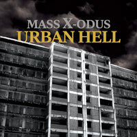 Urban Hell by Rectangle Triangle logo on a dark background with fiery red and orange accents.