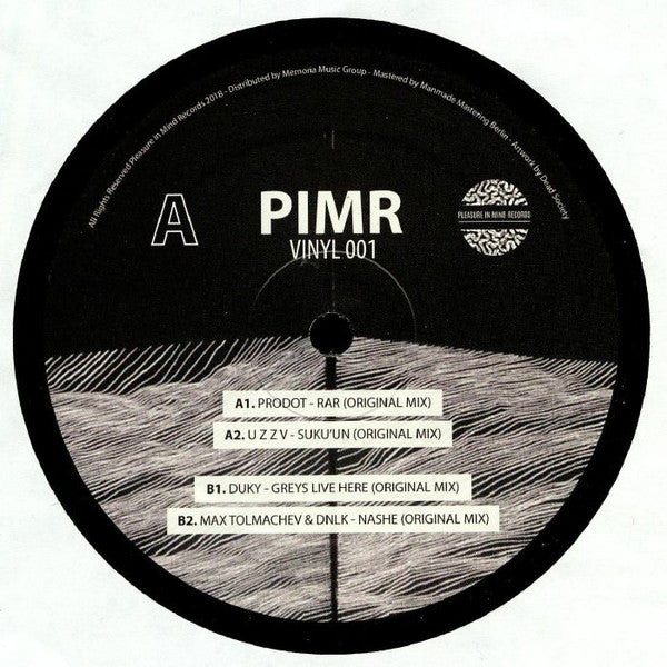 PIMR Vinyl 001 Various