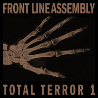Rectangle Triangle Total Terror 1 poster featuring bold, dark artwork with striking black and red design elements.