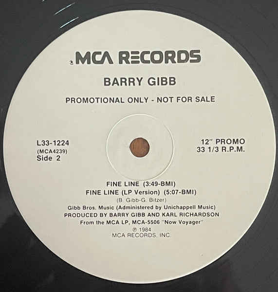 Fine Line Barry Gibb