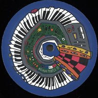 Rectangle Triangle Weirdo People EP vinyl record cover featuring abstract geometric artwork in bold colors.
