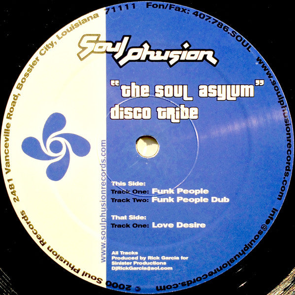 The Soul Asylum Disco Tribe