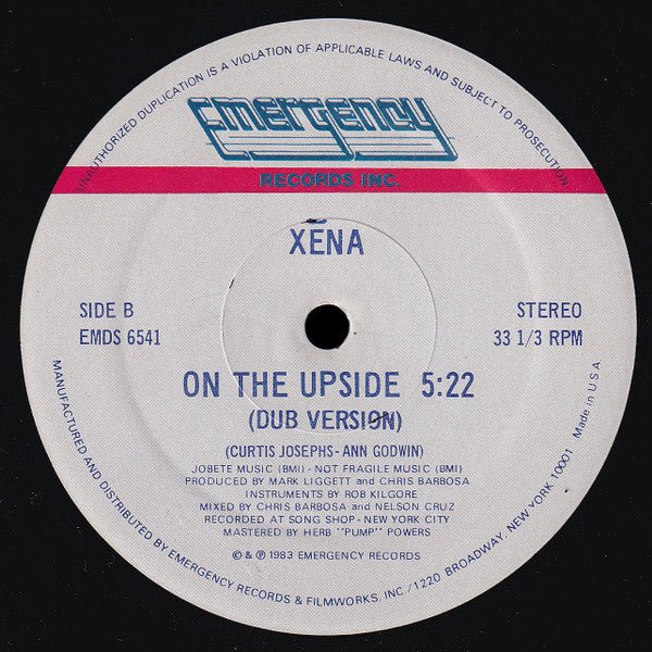 On The Upside 2 Xena