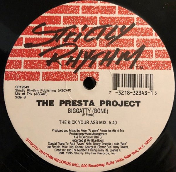 Biggatty (Bone) The Presta Project