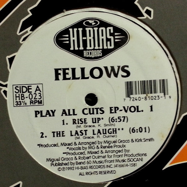 Play All Cuts EP-Vol. 1 Fellows