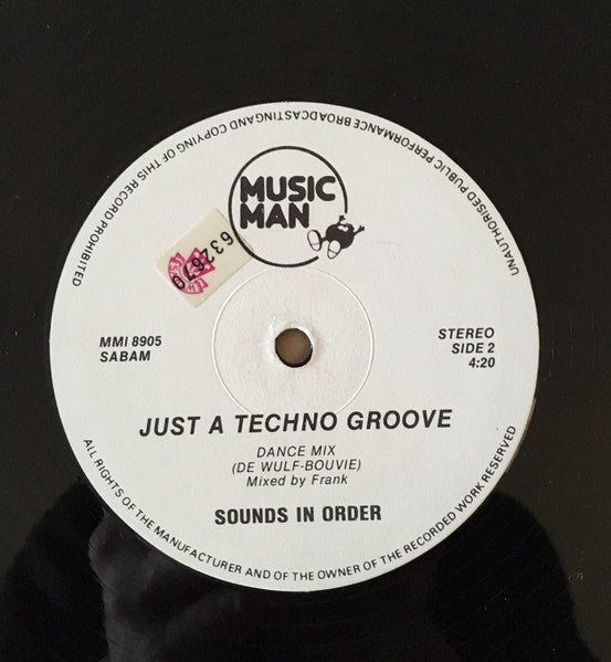 Just A Techno Groove