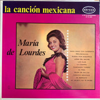 Rectangle Triangle's La Canción Mexicana album cover featuring vibrant Mexican-inspired artwork and bold typography.