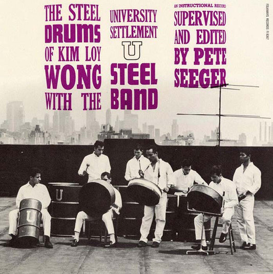 The Steel Drums of Kim Loy Wong | Rectangle Triangle