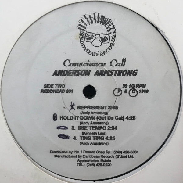 Conscience Call Anderson Armstrong
