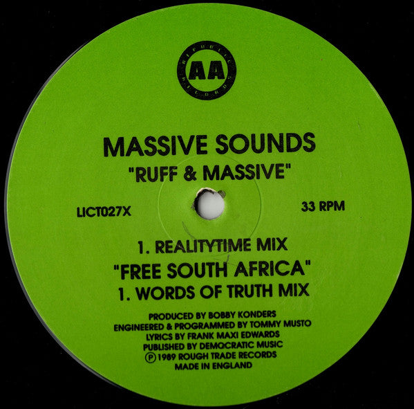 Free South Africa Massive Sounds