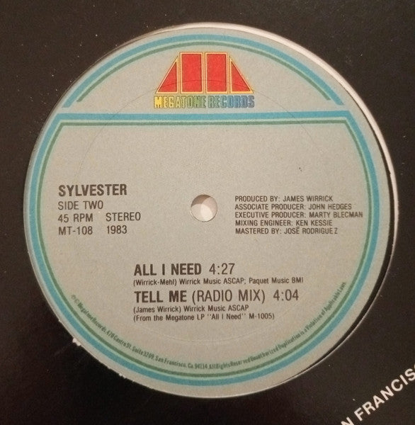 Tell Me (Remix) / All I Need