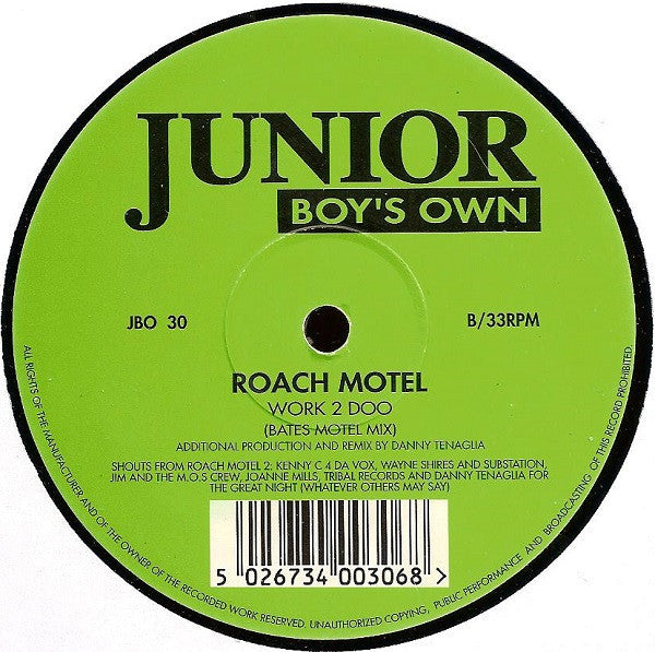 Work 2 Doo Roach Motel