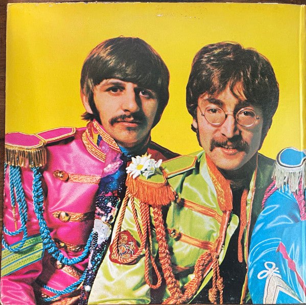 Sgt. Pepper’s Lonely Hearts Club Band | Rectangle Triangle