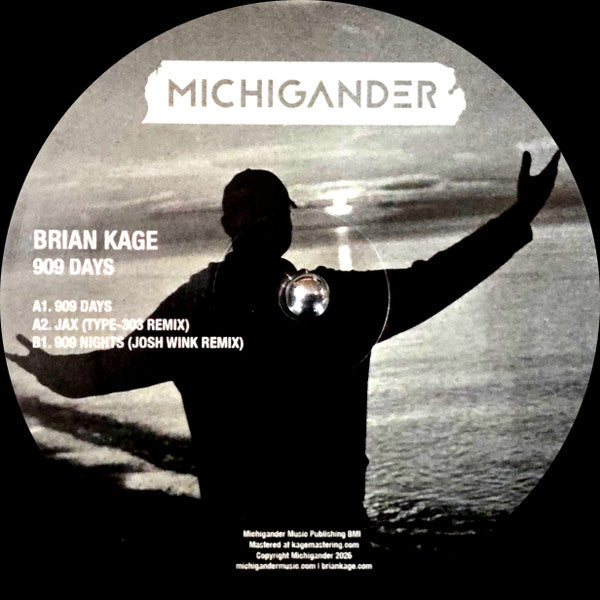 909 Days Brian Kage
