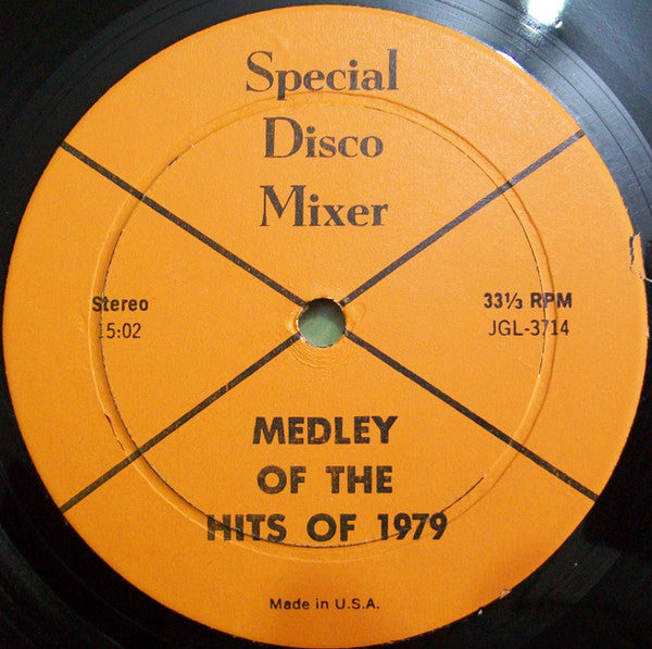 Medley Of The Hits Of 1979 | Rectangle Triangle  