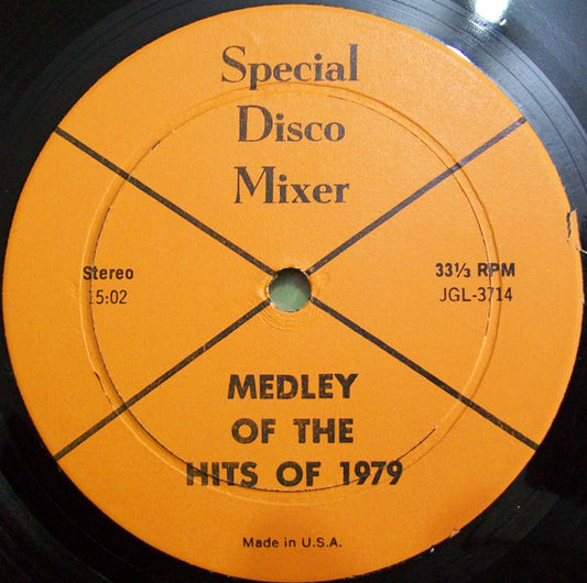 Medley Of The Hits Of 1979 | Rectangle Triangle  