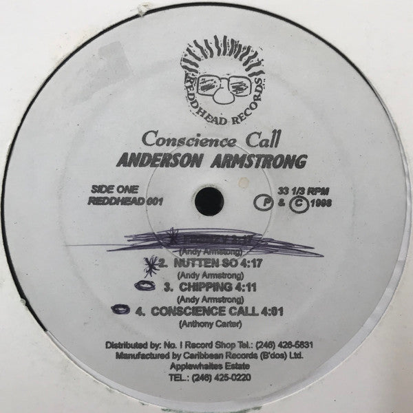 Conscience Call Anderson Armstrong