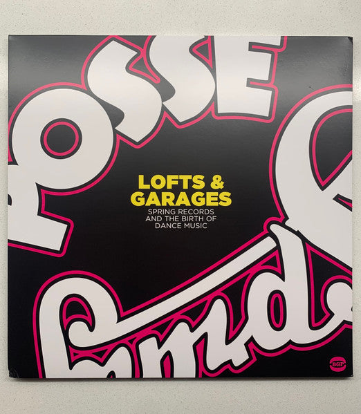 Various - Lofts & Garages (Spring Records And The Birth Of Dance Music)