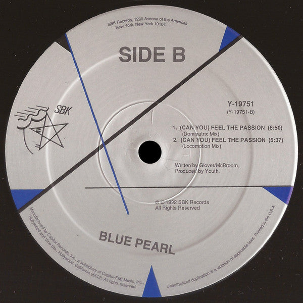 (Can You) Feel The Passion Blue Pearl