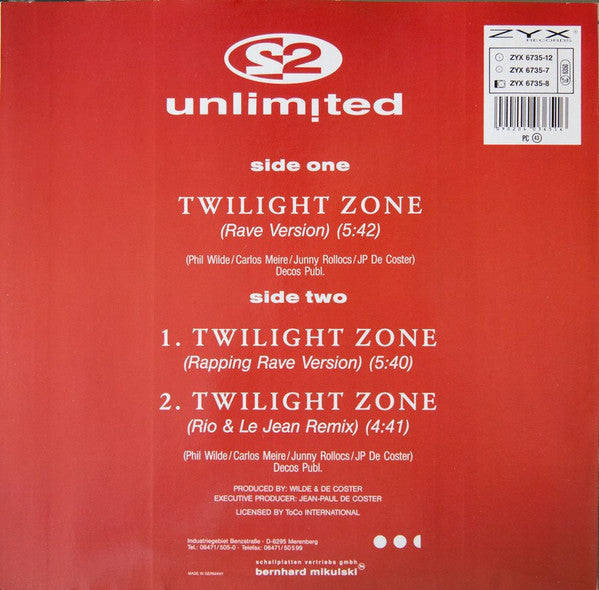 Twilight Zone | Rectangle Triangle  