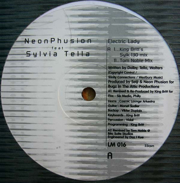 Electric Lady | Rectangle Triangle  