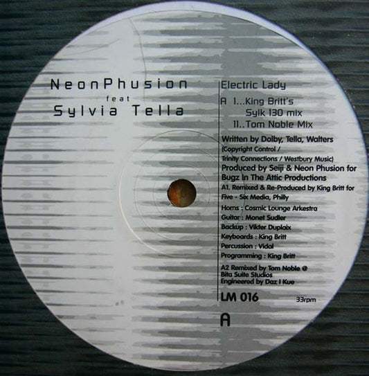 Electric Lady | Rectangle Triangle  