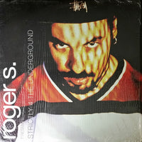 Roger Sanchez - Strictly 4 The Underground, 2x12" vinyl, on Strictly Rhythm (1995)