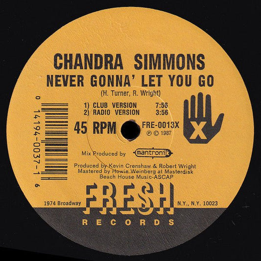Never Gonna' Let You Go | Rectangle Triangle