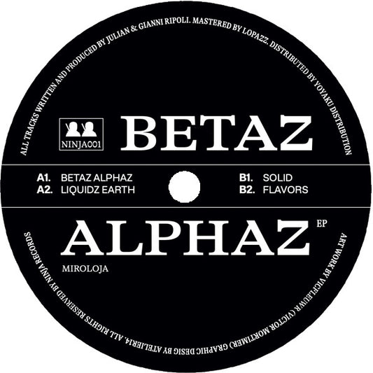 Betaz Alphaz Ep | Rectangle Triangle