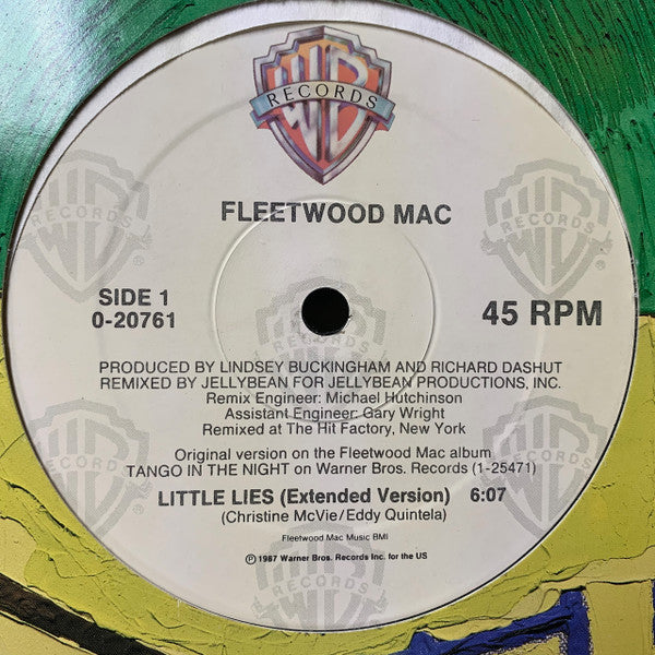 Little Lies Fleetwood Mac