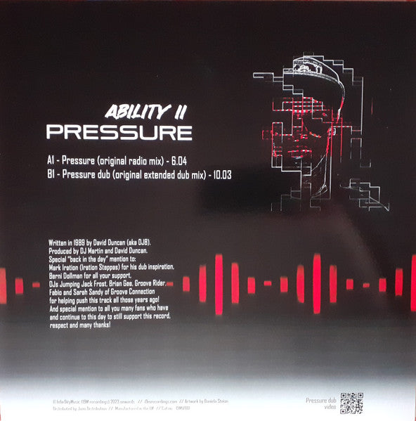 Pressure Ability II