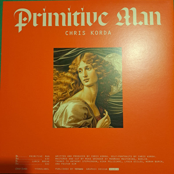 Primitive Man Chris Korda