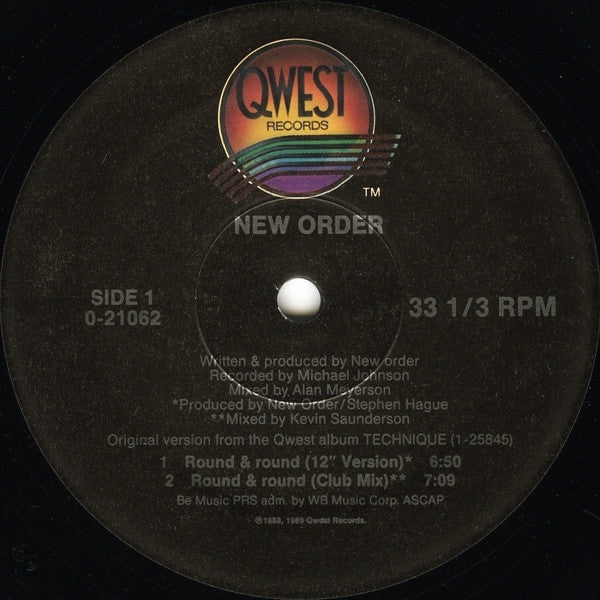Round&round New Order